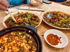 -杨三孃跷脚牛肉(美洲花园店)