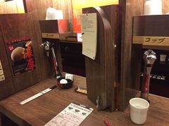 餐具摆设-一蘭(三宮店)