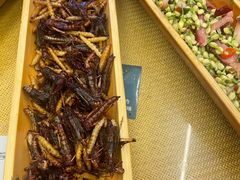 哈尼炸竹虫-火咂咂竹筒宴(告庄店)