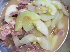 老黄瓜茶笋火腿干锅-水香园·中国徽菜名店(紫霞大道店)