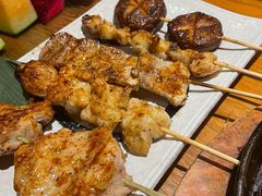 串烤拼盘-有喜屋·鲜鸡板前烧鸟(徐家汇店)