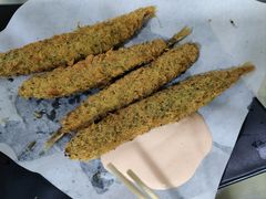 海苔炸多春鱼-颓记茶餐厅(美景总店)