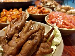 卤鸡脚-四小区火锅·巷子里的重庆火锅(花照壁店)
