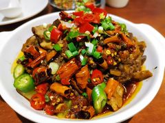 辣卤牛杂-付小姐在成都(中山公园店)