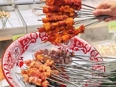 -生火火·地摊小炉子烧烤(龙湖北城金冠店)