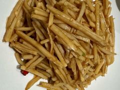 炝炒白莲藕丝-苏帮袁Sue Cuisine(来福士店)