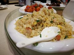 虾仁叉烧炒饭-德烨酒家