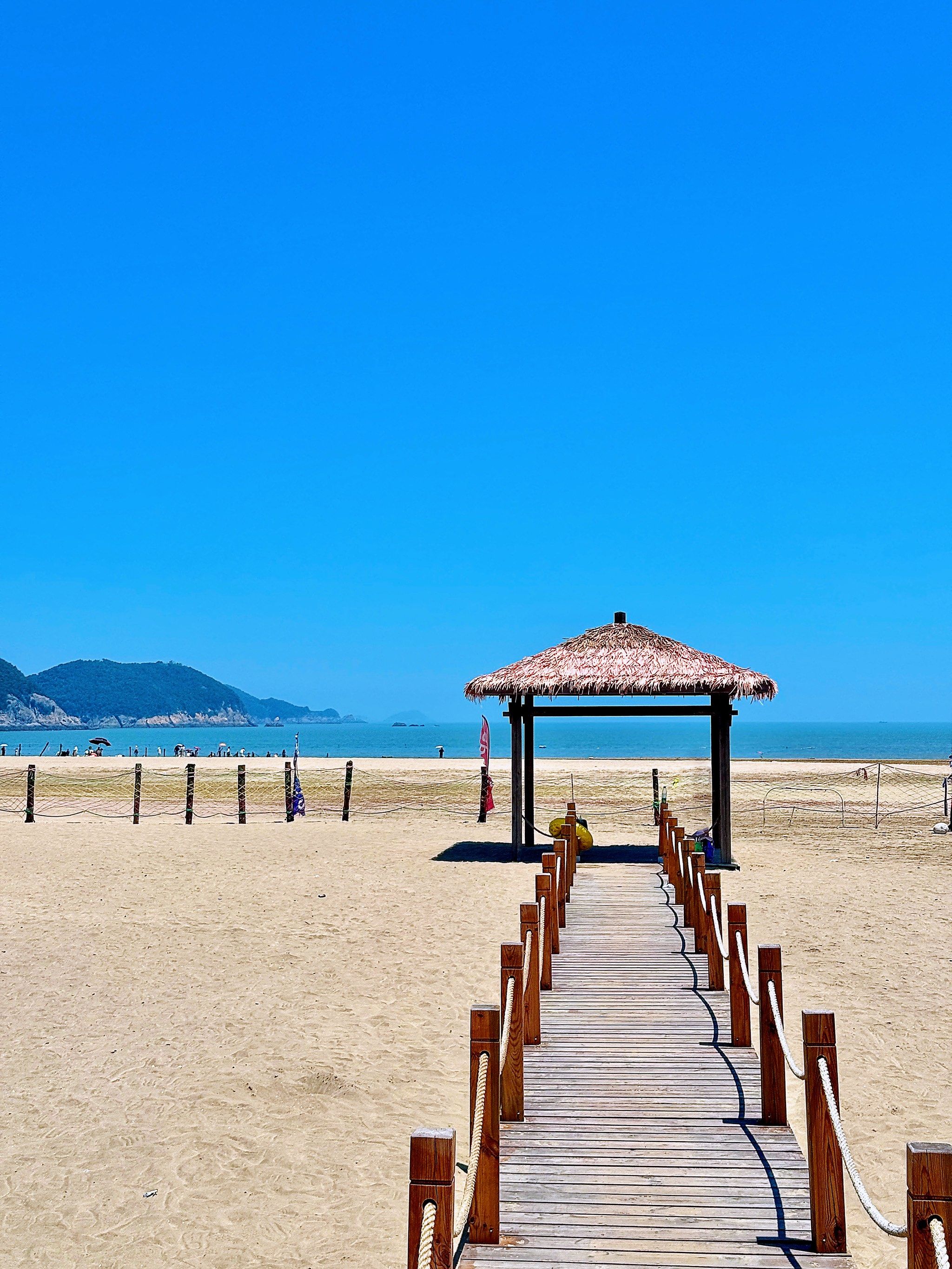 🚗宁波象山石浦东海半边山➡️山地滑车➡️半边山海滩 9