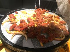 牛肉粒-么肆烤肉·中式自助·烤肉大排档(街道口季佳PAI店)