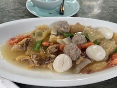 杭式炒三鲜-山外山菜馆(玉泉路店)