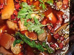 -绿茶餐厅(崇文门新世界店)