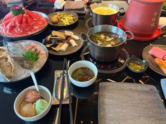 -西安W酒店·观湖露台 美式烧烤