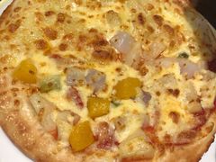 双拼皮萨-萨莉亚意式餐厅(杭州滨江天街店)