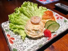 鲜虾蛋酱土豆泥-円满日式居酒屋(蓉花路美食街店)