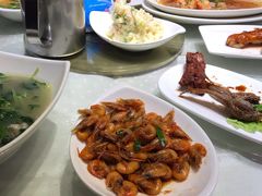 上海油爆虾-顺风海鲜港(长寿路店)