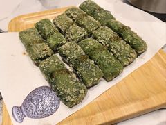 白茶糯米糍粑-阿露佳·舌尖上的安吉菜