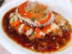 红油膏蟹-顺风海鲜港(金玉兰店)