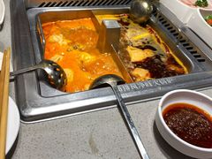 番茄锅底-海底捞火锅(徐州火车站店)