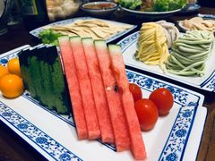 水果拼盘-百花深处·老北京风味菜