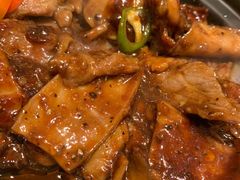 黑椒牛肉菜-谷田稻香