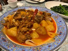 -巴扎美食·新疆菜·西域歌舞表演餐厅(新疆大厦店)