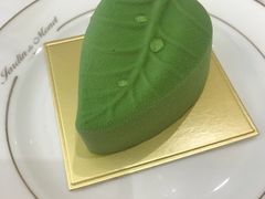 宇治抹茶慕斯-莫奈花园法式蛋糕