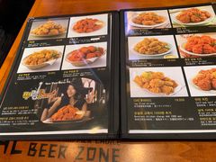 菜单-BHC炸鸡(明洞总店)