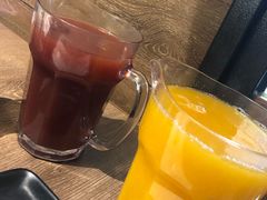 黄金芒果饮-新辣道鱼火锅(世纪金源购物中心店)