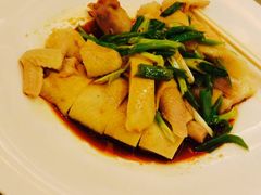 葱油淋鸡-半岛太子酒家(海港城店)