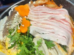 特制韩国泡菜锅-有喜屋·烧鸟·居酒屋(周浦万达店)