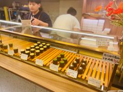 面包甜点陈列柜-发酵食堂(屏风街店)