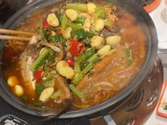 -宝记烧烤·碳锅羊肉·羊蝎子火锅·夜食社(文体路创始店)