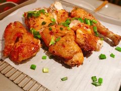 绿茶葱香烤鸡-绿茶餐厅(天通苑华联店)