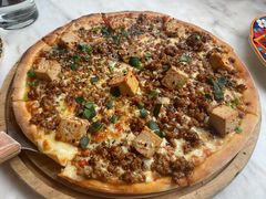 麻婆豆腐Pizza-The Rug Cafe(王府中环店)