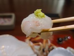 鳌虾刺身-虎吟こぎん