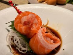 三文鱼荔枝甜虾卷-筱田の食堂·izakaya(淮海中路店)