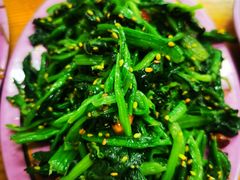 芝麻菠菜-牛马行牛肉饸饹铺(青岛街店)