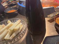 -辣伍鲜毛肚老火锅(元一店)