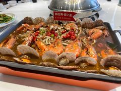 -大锅强·蒸海鲜青岛菜(金沙滩店)