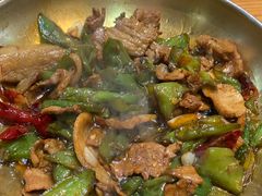 螺丝椒炒肉-金掌勺·锅包肉(双榆树店)