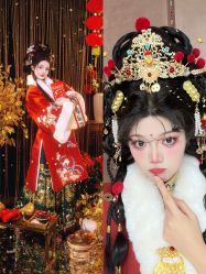 -苏州窝边小草摄影·汉服妆造跟拍(拙政园店)