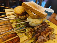 -老姑砂锅·烧烤天津菜(体北道店)