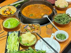 -黔三一夺夺粉酸汤火锅(百信店)