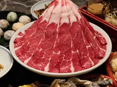 极上和牛肋片-禄婶鸡煲·打边炉