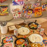 在烟台山📍get漫画里走出来的咖喱饭🍛✨