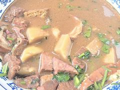 卤煮面-门框胡同百年卤煮(新街口店)