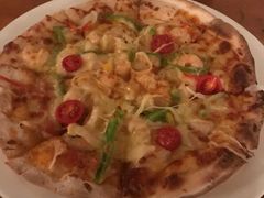 海鲜水果披萨-宝莱纳啤酒花园餐厅PAULANER BRAUHAUS Nanjing(广州路店)