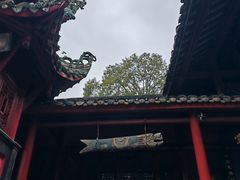 -乐山大佛风景名胜区乌尤寺南门-售票点