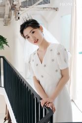 点击看大图 -荷玛高端新娘跟妆团队·彩妆培训