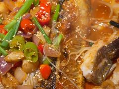 -鸣记脆皮烤鱼·海鲜烤鱼(三八广场店)